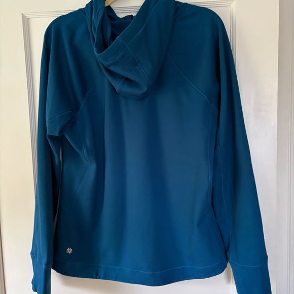 Athleta Unstoppable Fleece Lined Full Zip Hoodie XL Tall - Picture 2 of 3